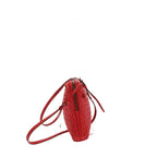BOTTEGA VENETA Crossbody Bag in Red Leather