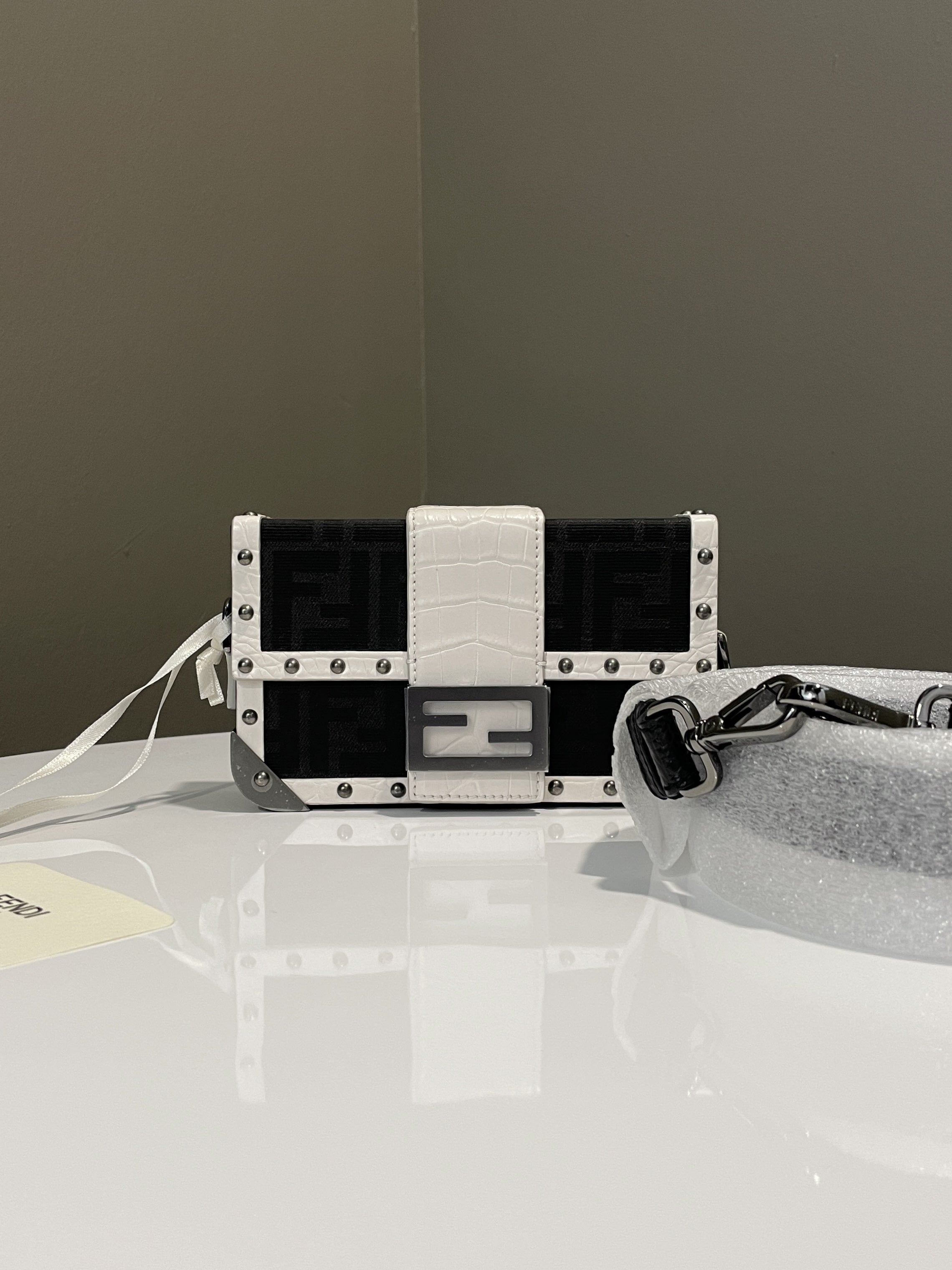 Fendi Mini Baguette Trunk