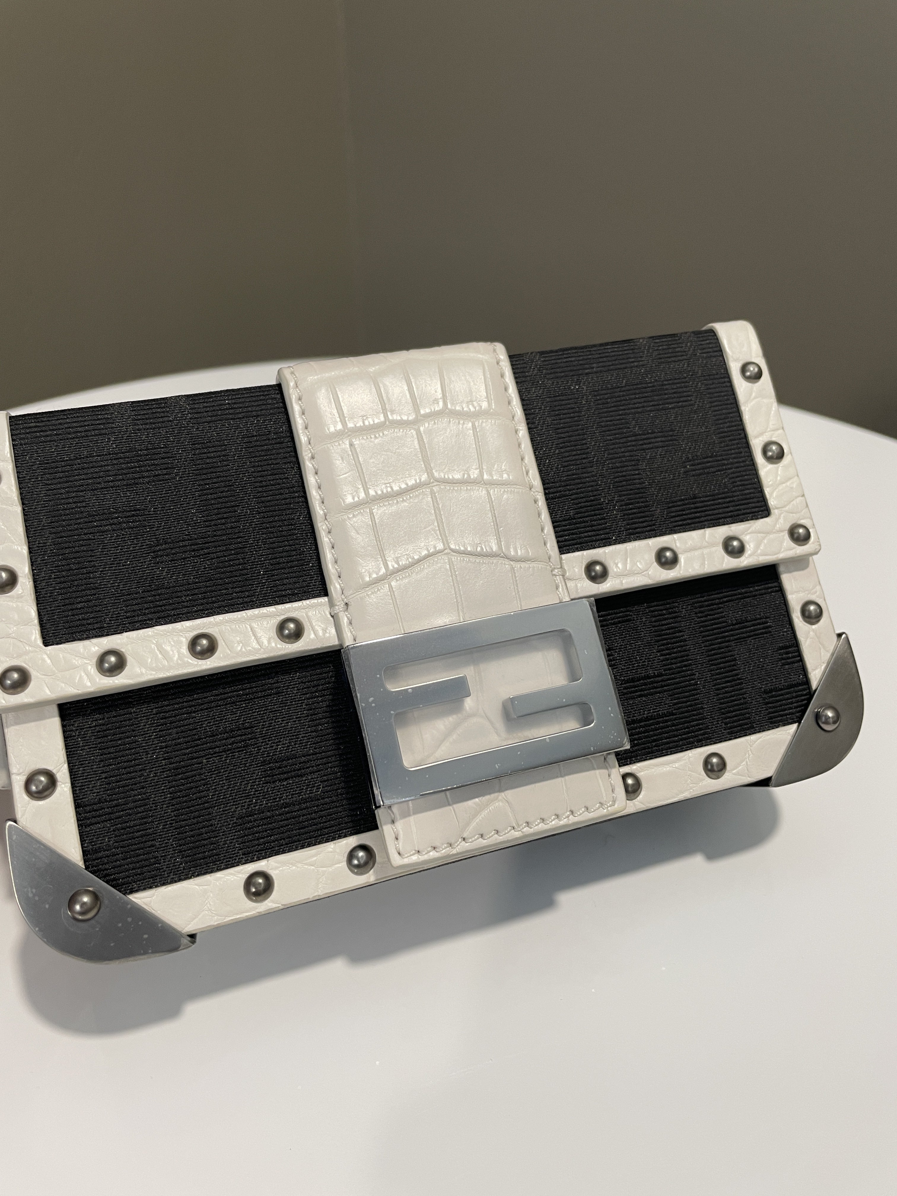 Fendi Mini Baguette Trunk