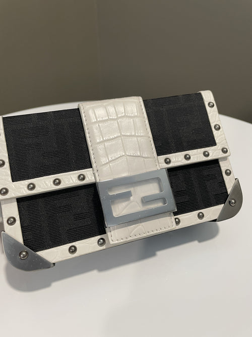 Fendi Mini Baguette Trunk