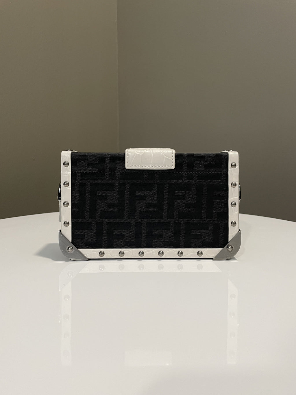 Fendi Mini Baguette Trunk