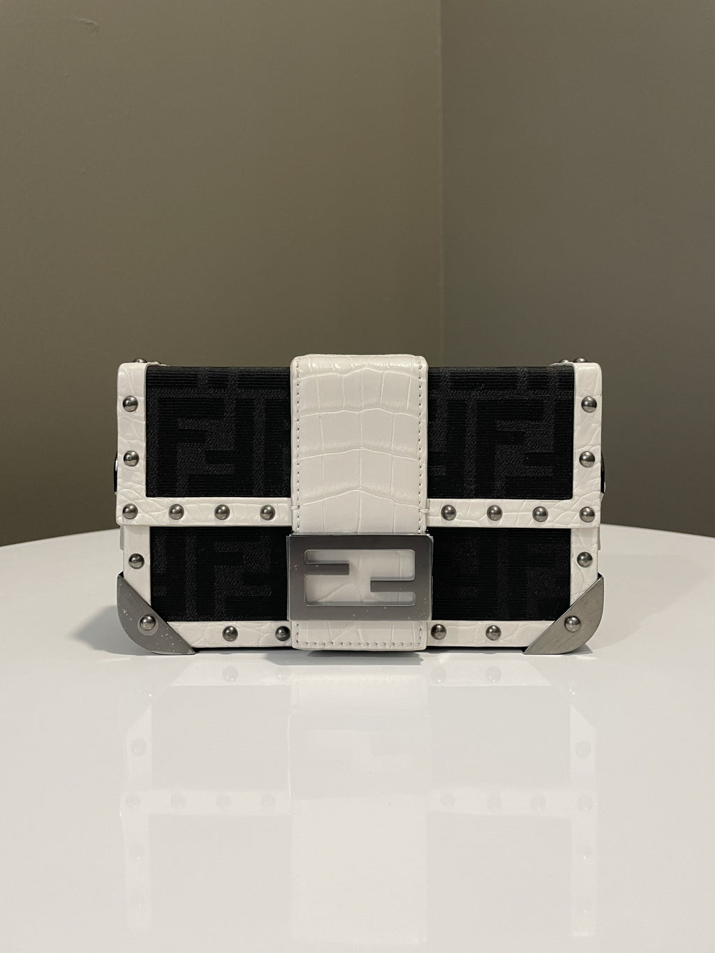 Fendi Mini Baguette Trunk