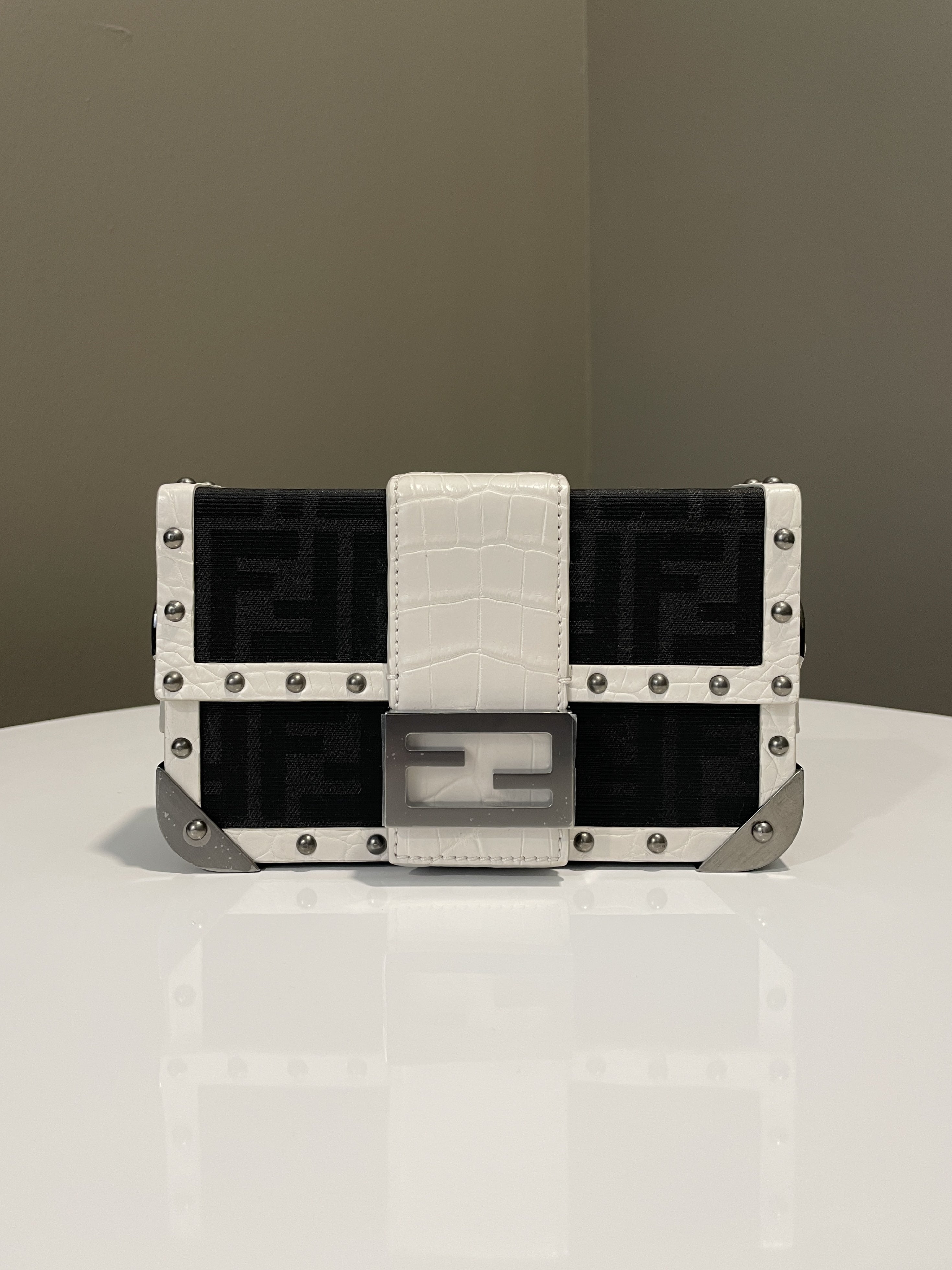 Fendi Mini Baguette Trunk