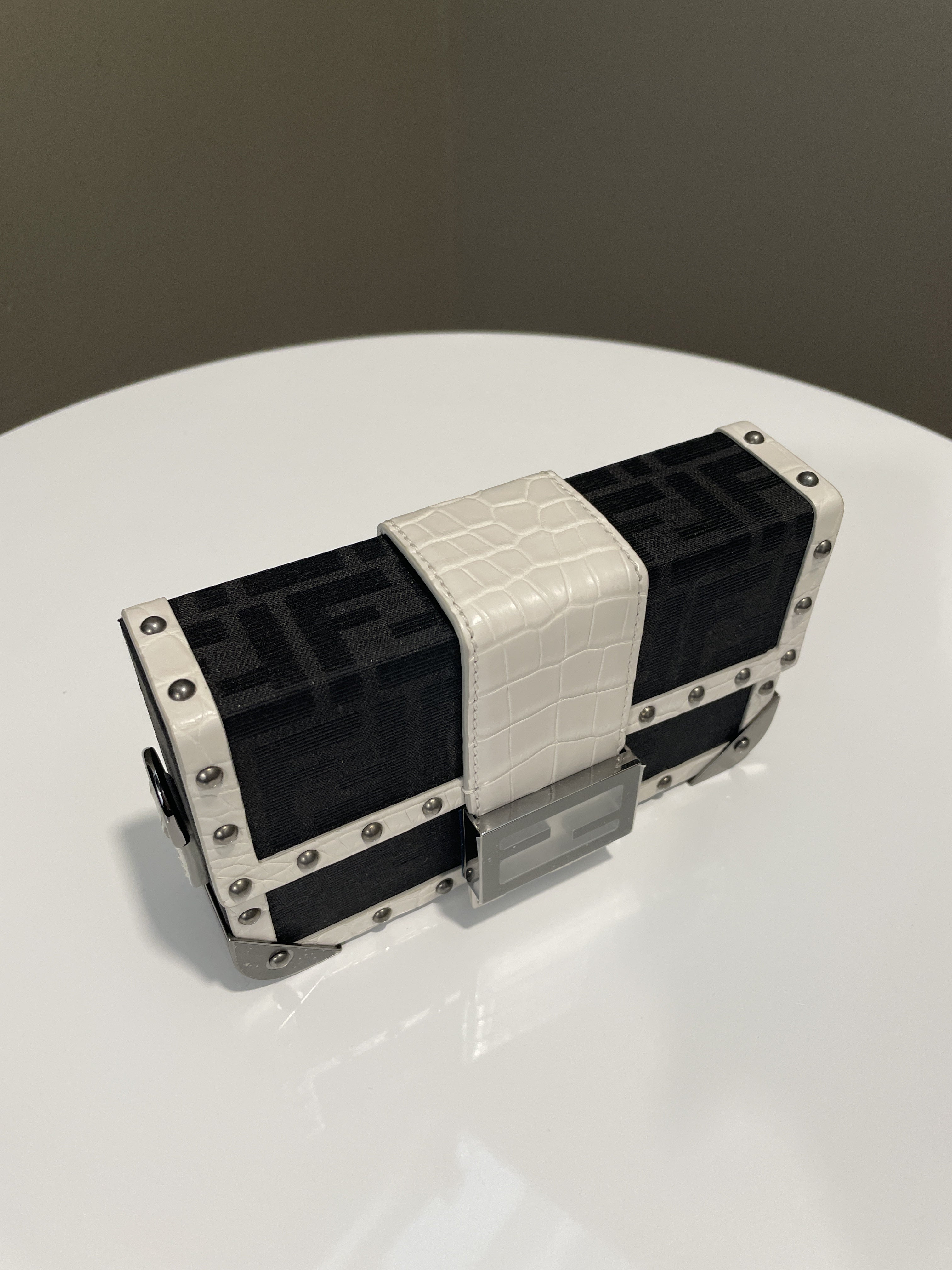 Fendi Mini Baguette Trunk