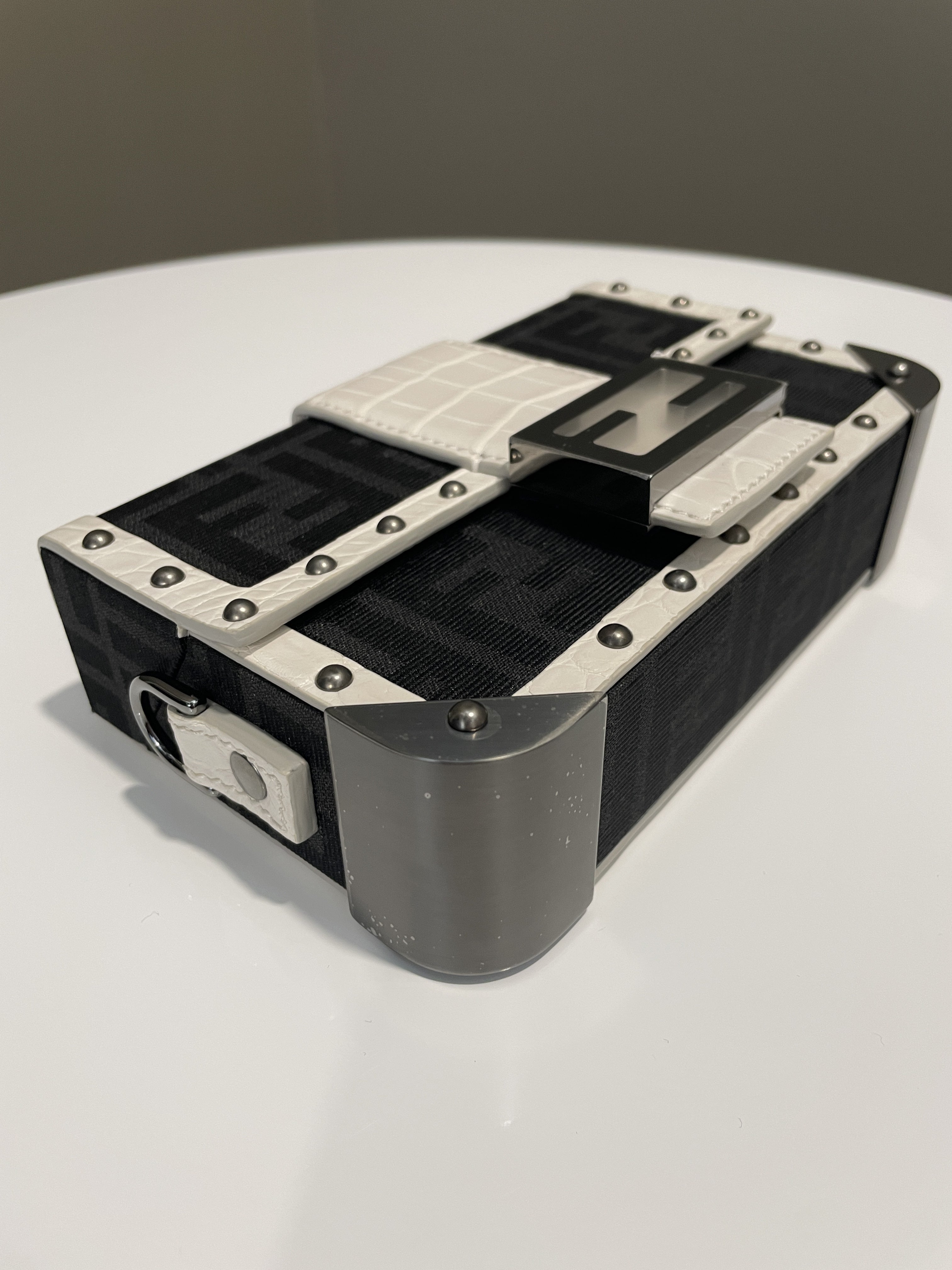 Fendi Mini Baguette Trunk