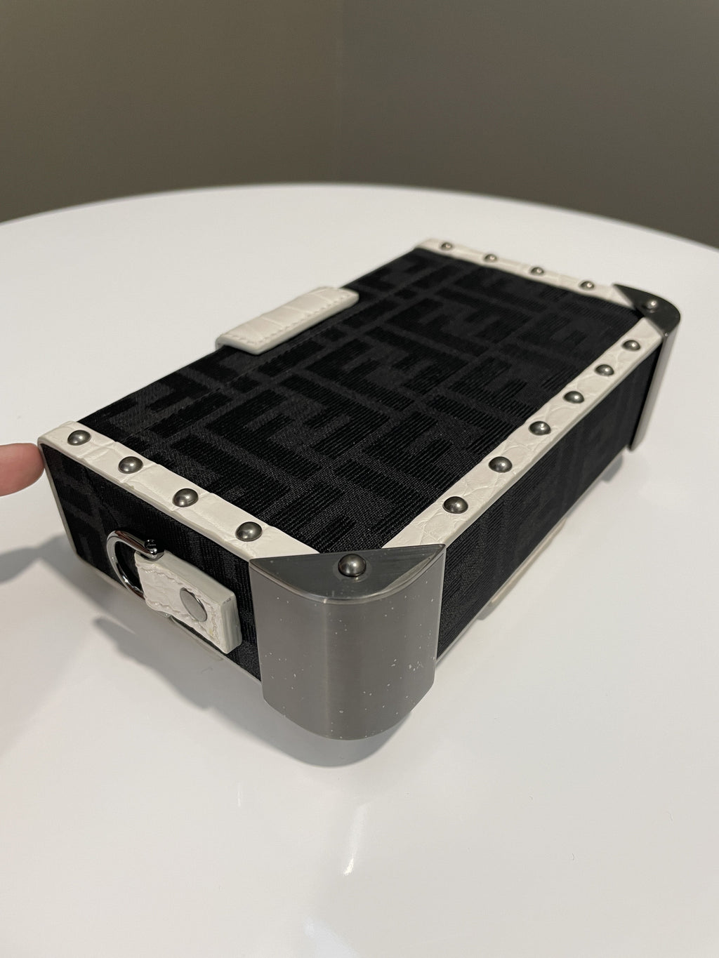 Fendi Mini Baguette Trunk