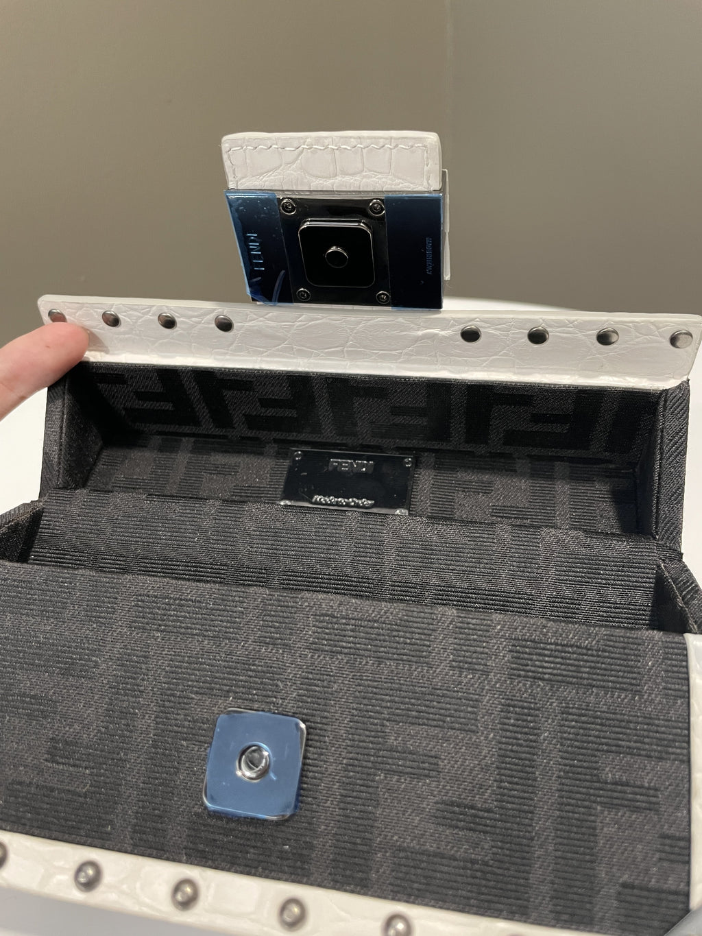 Fendi Mini Baguette Trunk
