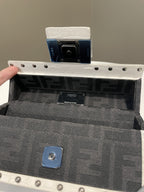 Fendi Mini Baguette Trunk