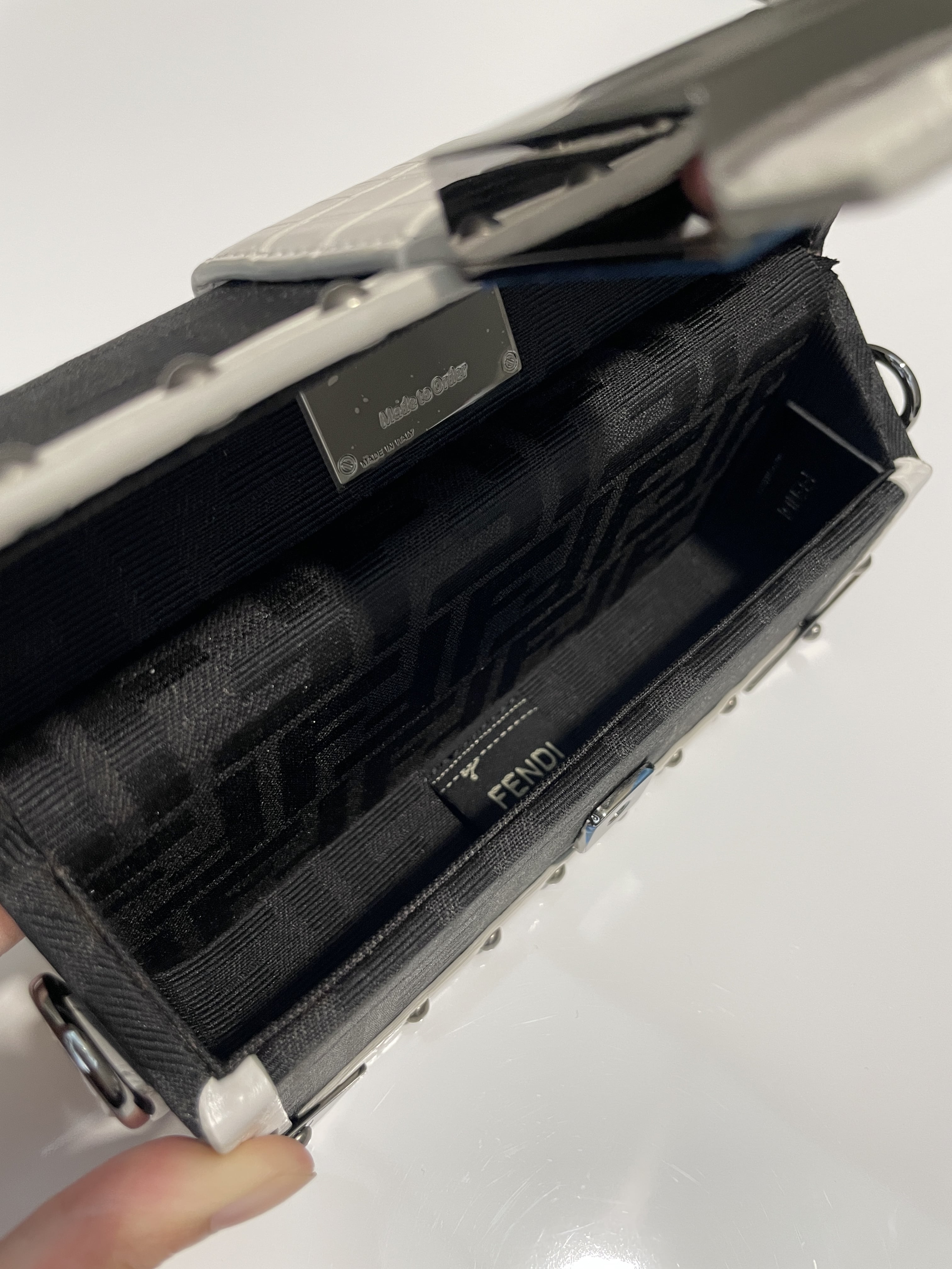 Fendi Mini Baguette Trunk