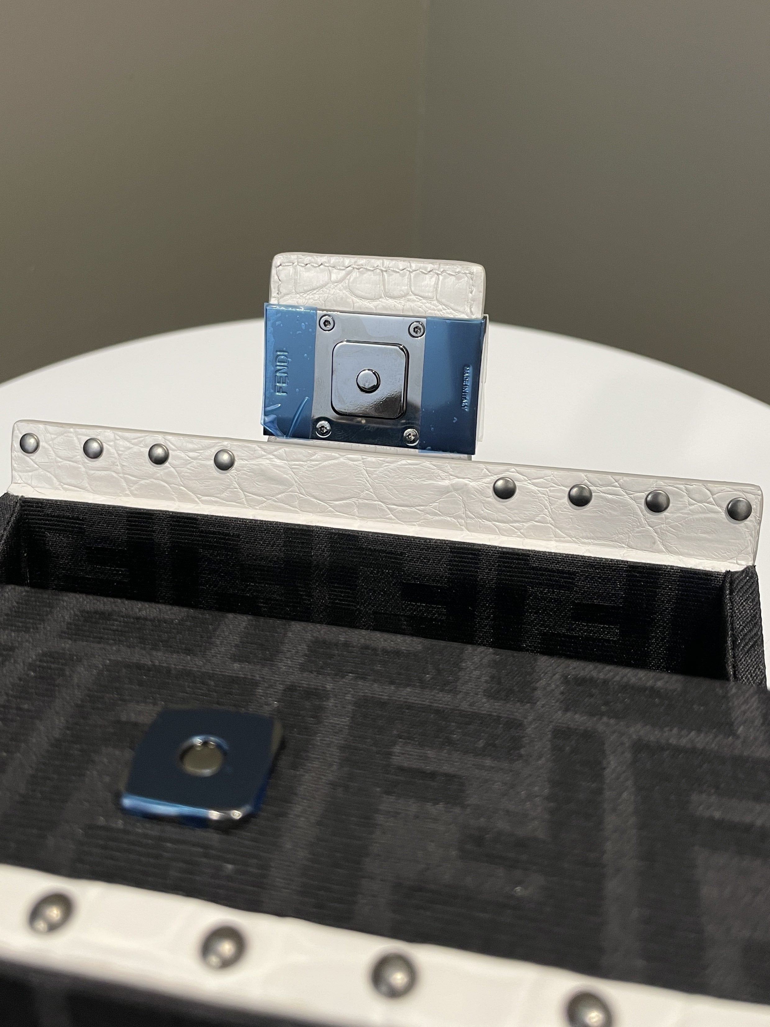 Fendi Mini Baguette Trunk