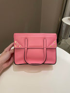 Fendi Grace Small Flip Tote Pink Calfksin