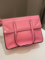 Fendi Grace Small Flip Tote Pink Calfksin