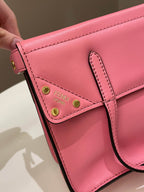 Fendi Grace Small Flip Tote Pink Calfksin