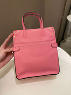 Fendi Grace Small Flip Tote Pink Calfksin