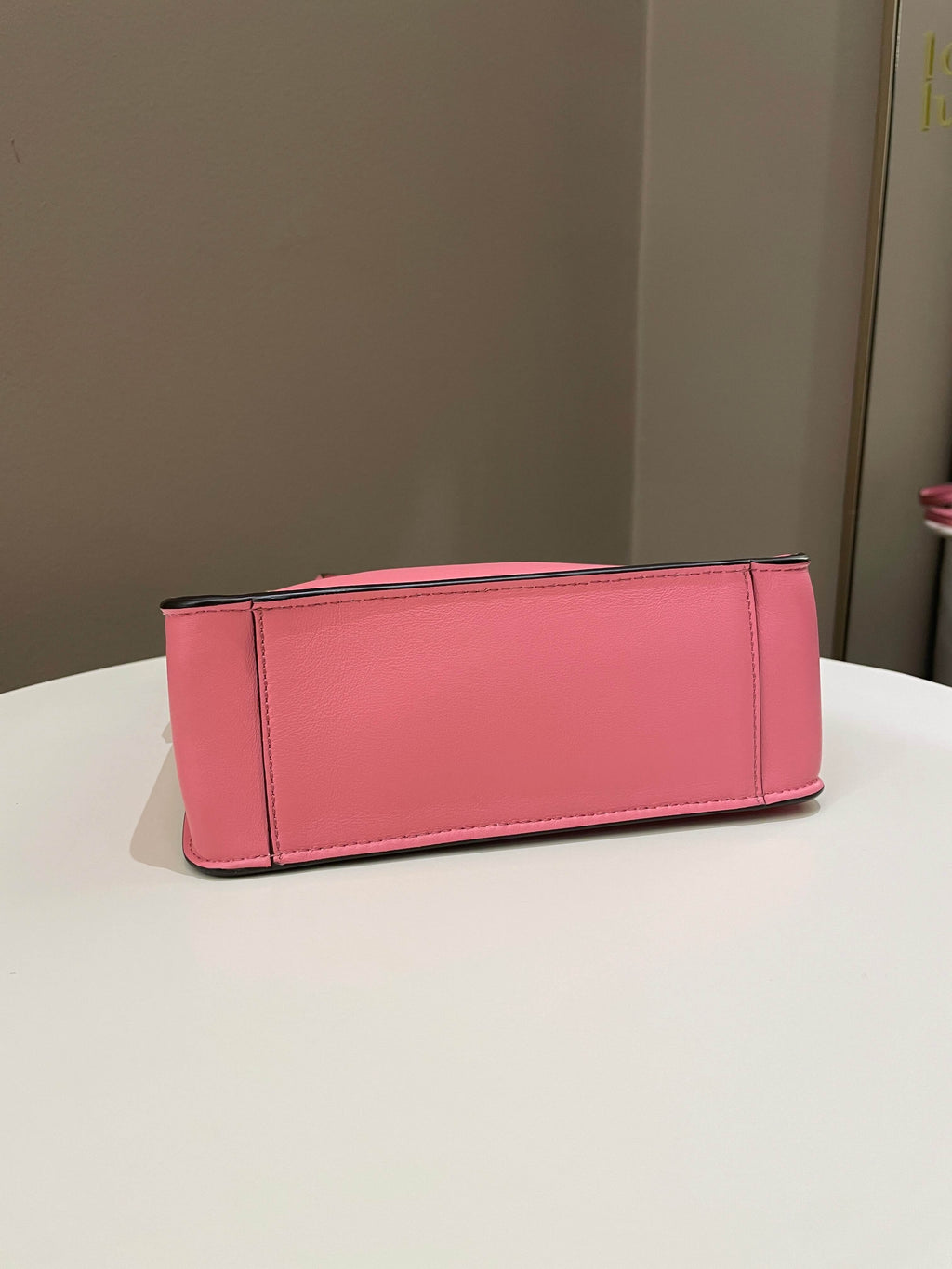 Fendi Grace Small Flip Tote Pink Calfksin