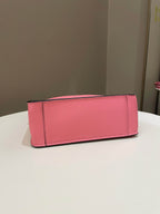 Fendi Grace Small Flip Tote Pink Calfksin