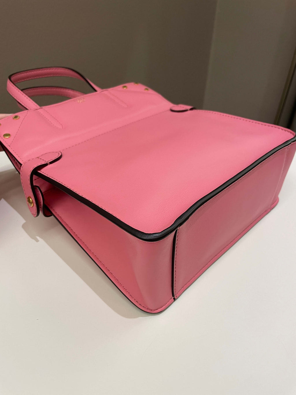 Fendi Grace Small Flip Tote Pink Calfksin
