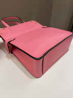 Fendi Grace Small Flip Tote Pink Calfksin