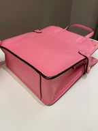 Fendi Grace Small Flip Tote Pink Calfksin