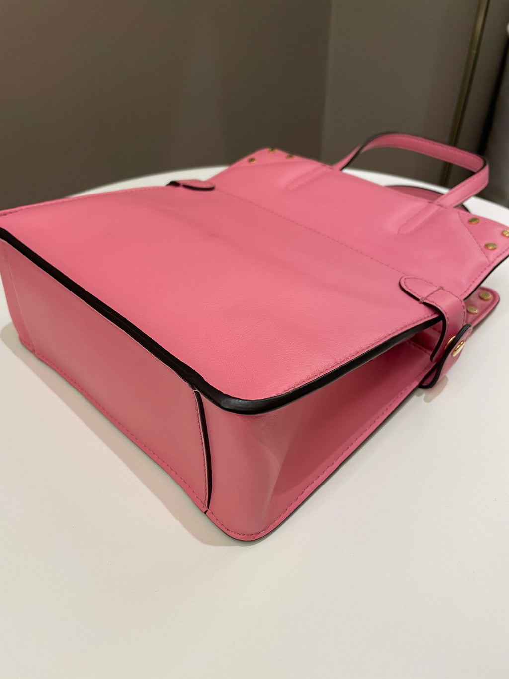 Fendi Grace Small Flip Tote Pink Calfksin