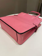 Fendi Grace Small Flip Tote Pink Calfksin