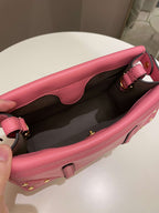 Fendi Grace Small Flip Tote Pink Calfksin