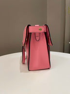 Fendi Grace Small Flip Tote Pink Calfksin