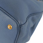 PRADA Prada Prada Shopper shoulder bag in cobalt buckskin