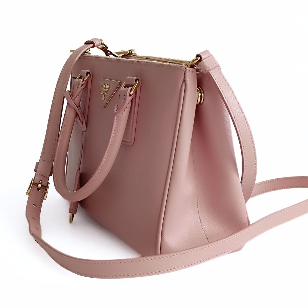 PRADA Prada Prada Galleria Medium Saffiano Lux Orchidea shoulder bag