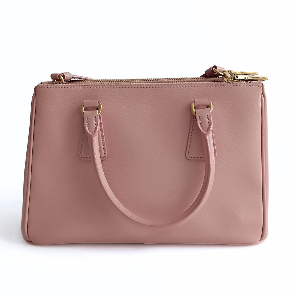 PRADA Prada Prada Galleria Medium Saffiano Lux Orchidea shoulder bag