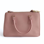 PRADA Prada Prada Galleria Medium Saffiano Lux Orchidea shoulder bag