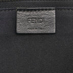 Fendi Rainbow Studded Leather Clutch - '10s