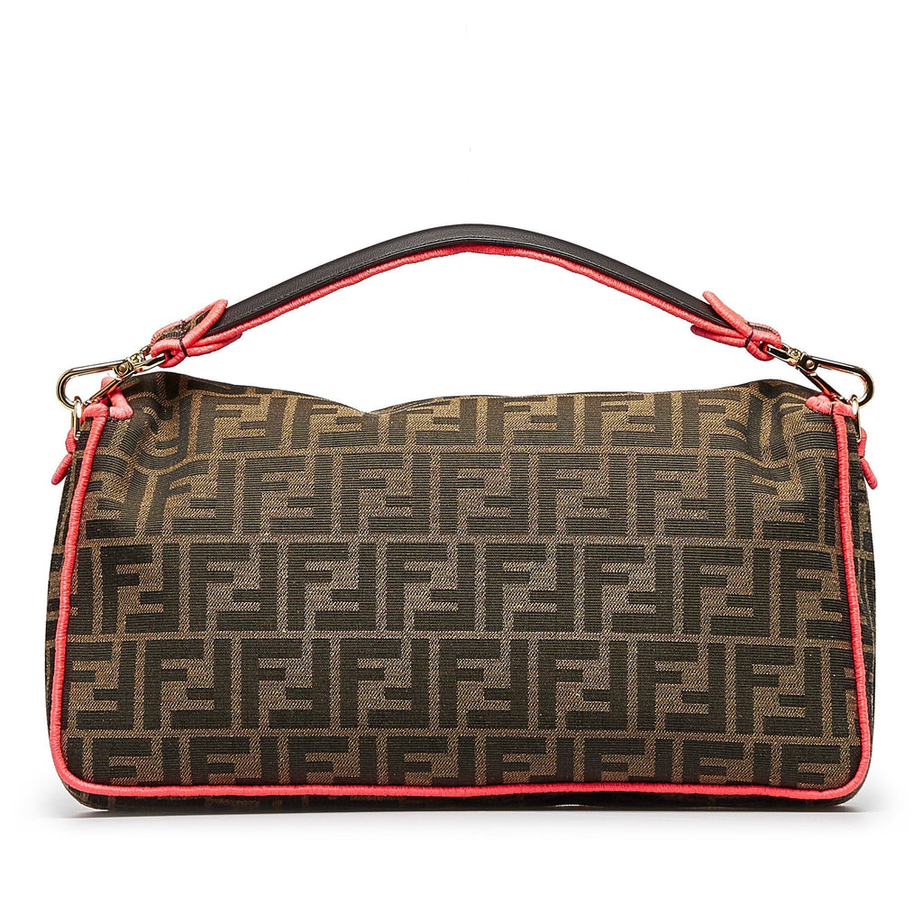 FENDI Zucca Baguette Satchel