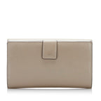 Fendi Leather Peekaboo Flap Wallet - '10s