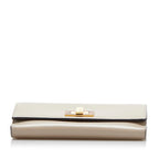 Fendi Leather Peekaboo Flap Wallet - '10s