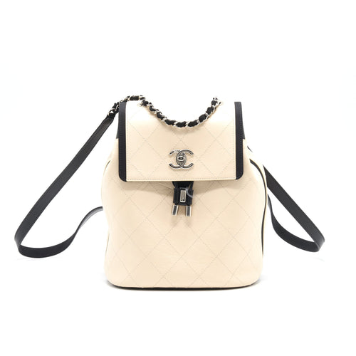 Chanel Quilted Calfskin Backpack