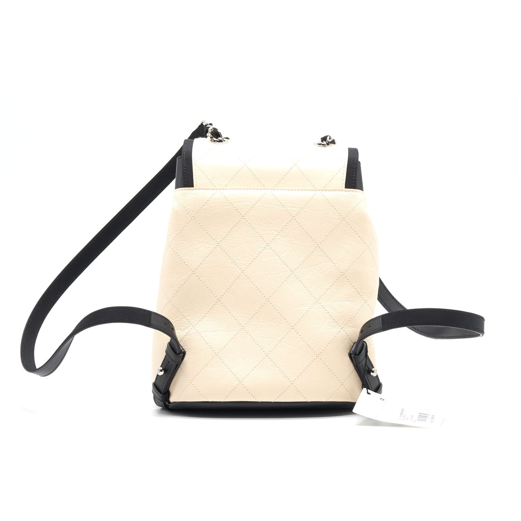 Chanel Quilted Calfskin Backpack