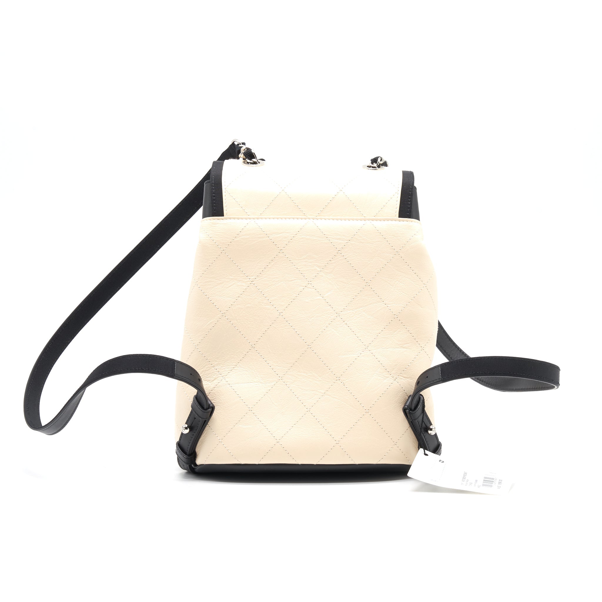 Chanel Quilted Calfskin Backpack