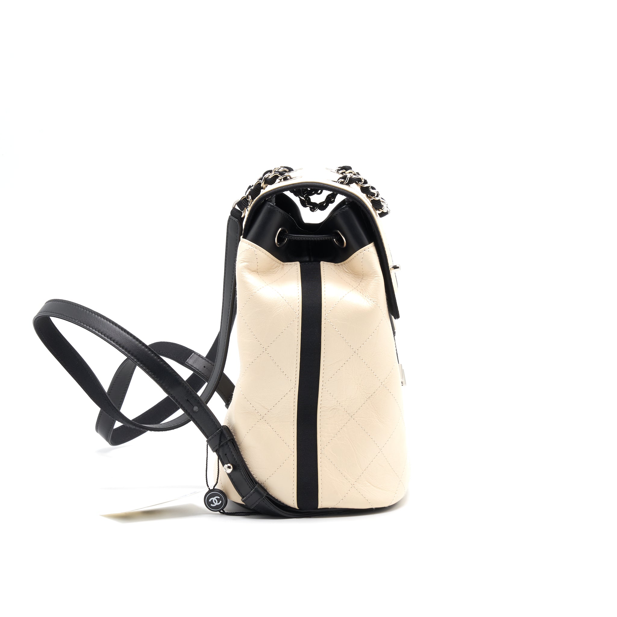 Chanel Quilted Calfskin Backpack