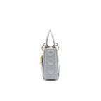 Dior Mini Lady Dior Grey GHW