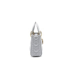 Dior Mini Lady Dior Grey GHW