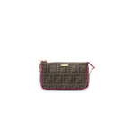 Fendi Chain Zucca Mini Pochette
