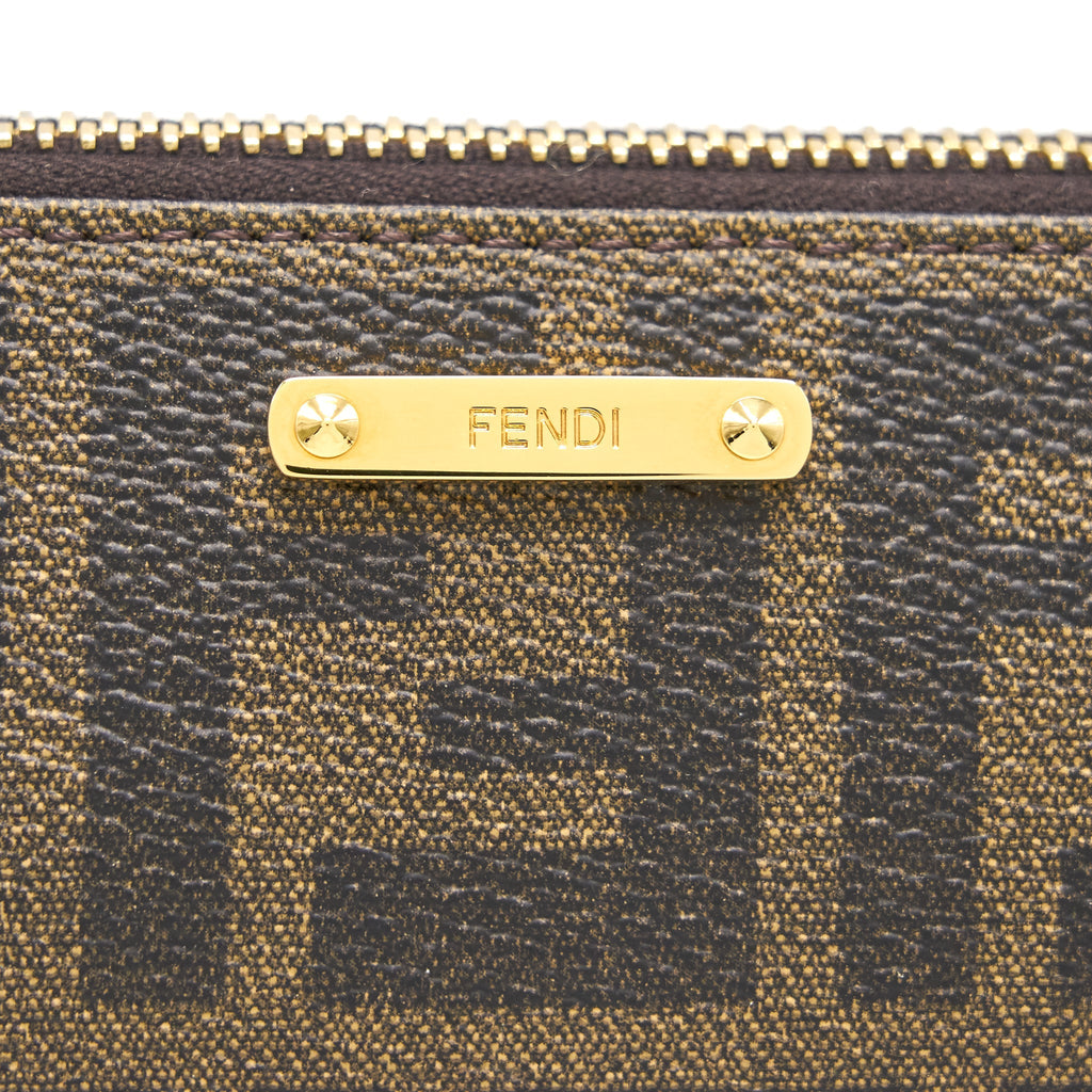 Fendi Chain Zucca Mini Pochette