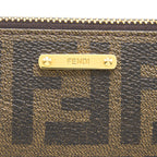Fendi Chain Zucca Mini Pochette