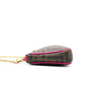 Fendi Chain Zucca Mini Pochette