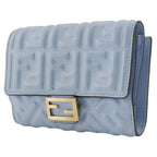 Fendi Medium Baguette Wallet FF Embossed