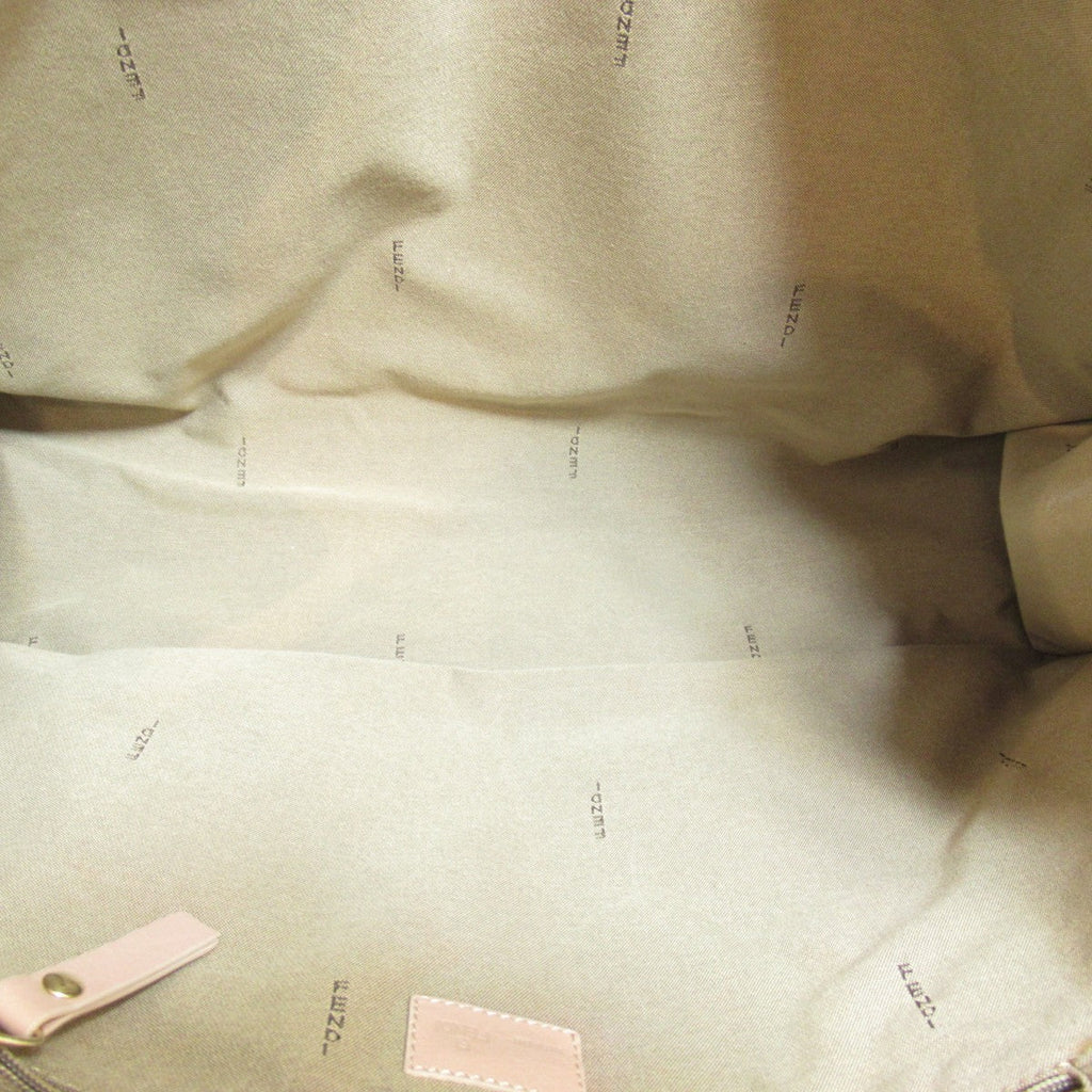 Fendi Zucca Trim Canvas Tote Bag - '10s