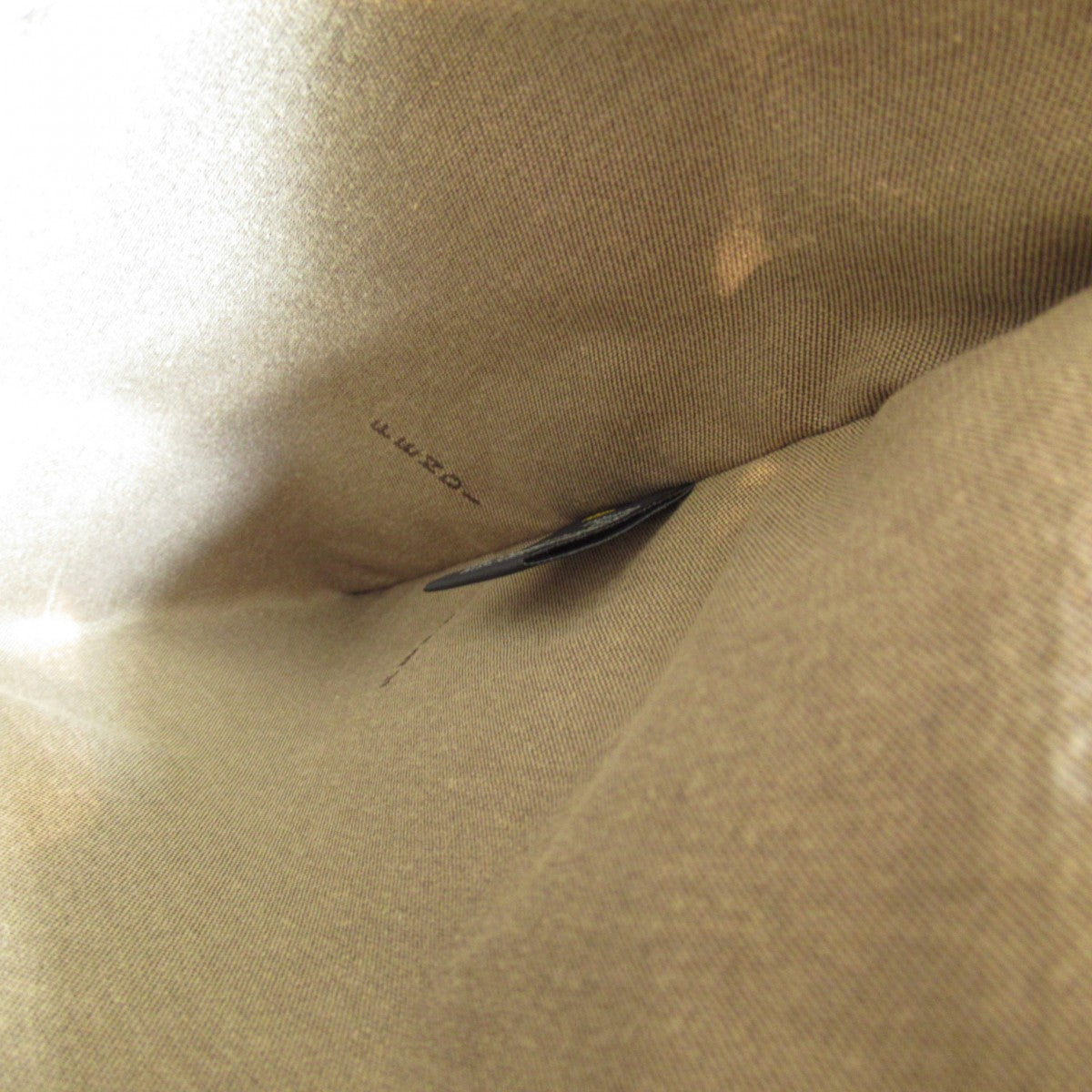 Fendi Zucca Trim Canvas Tote Bag - '10s