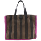 Fendi Nylon Canvas Tote Bag 8BH252