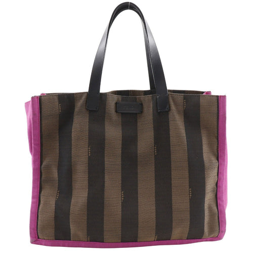 Fendi Nylon Canvas Tote Bag 8BH252